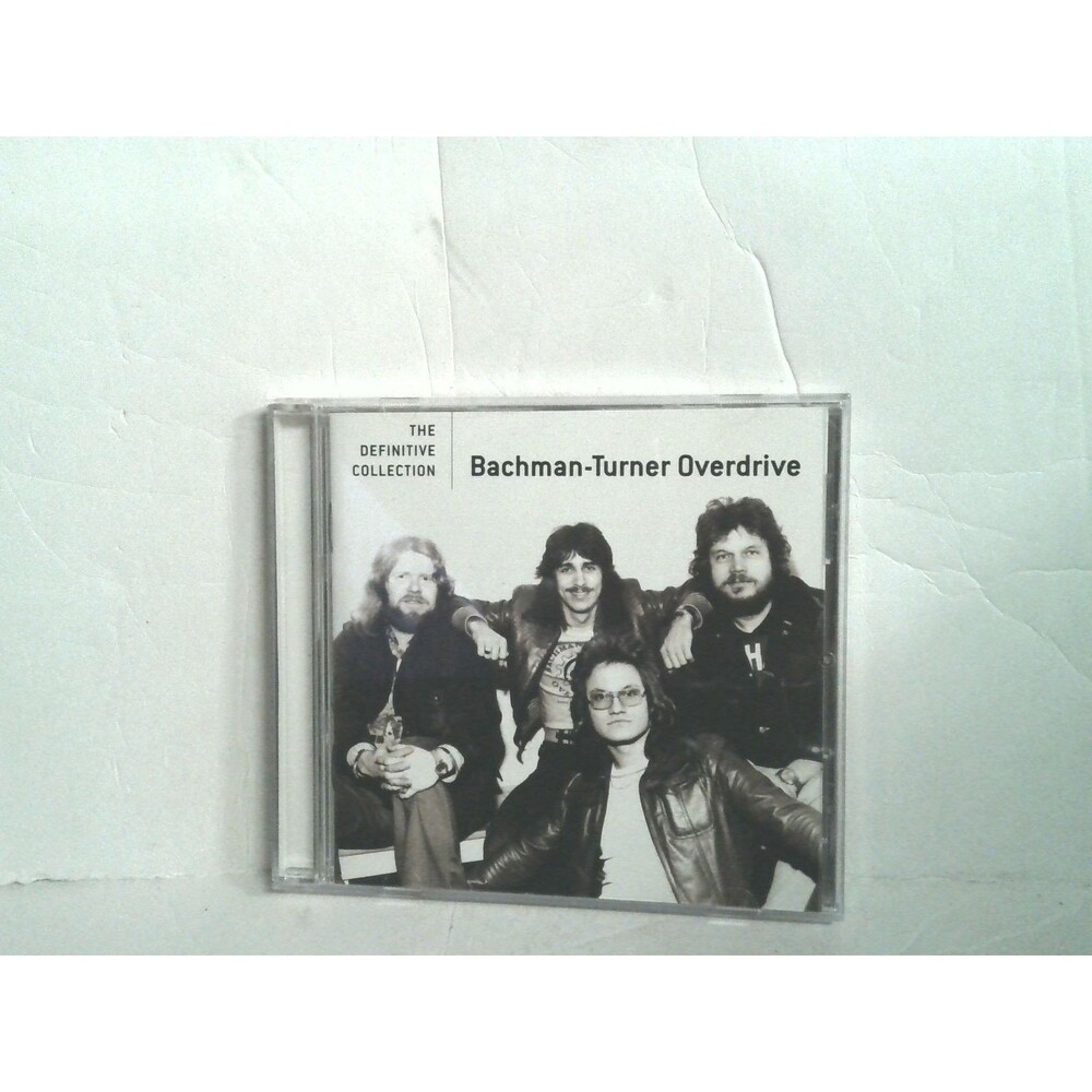 Bachman-Turner Overdrive - The Definitive Collection CD 2000 Rock UM